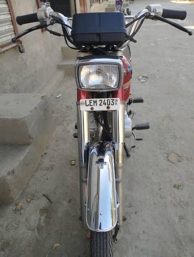 honda 125 2010