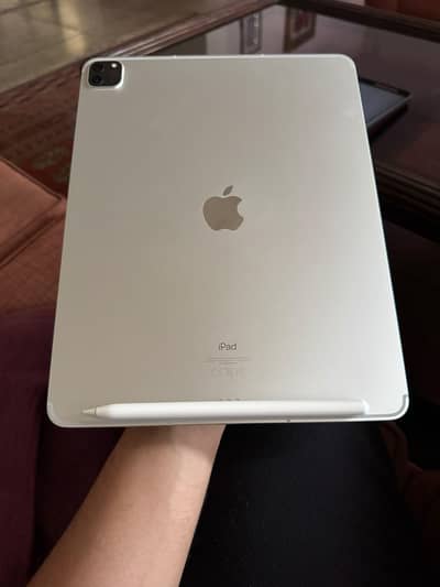 Apple iPad Pro M1 - 256GB WiFi + Cellular + Apple Pencil