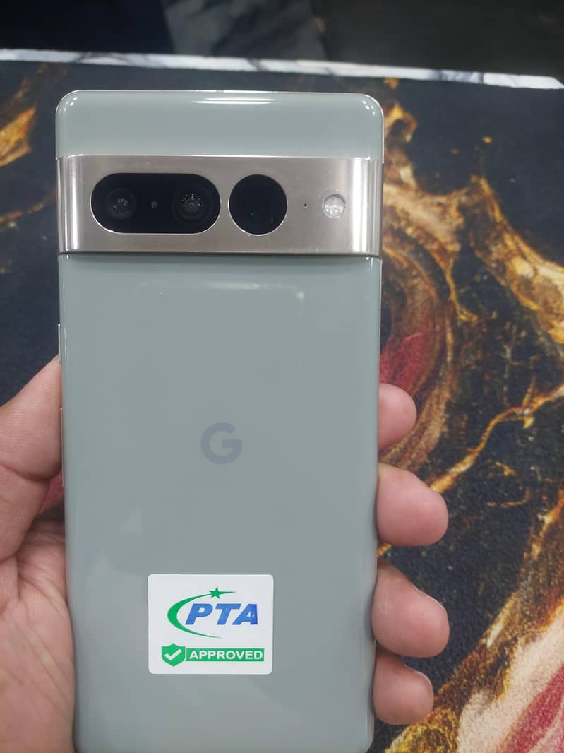 Google Pixel 7 Pro 3