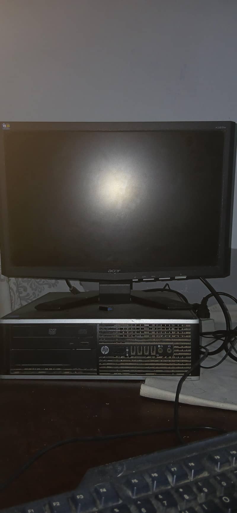 Computer Hp Desktop 1