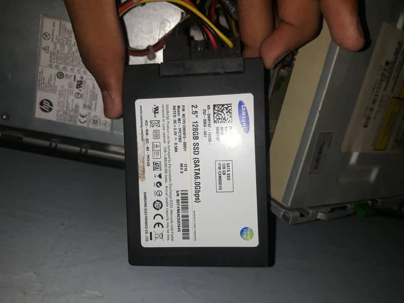 Computer Hp Desktop 5