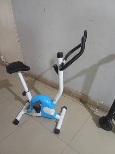 Exercise cycle