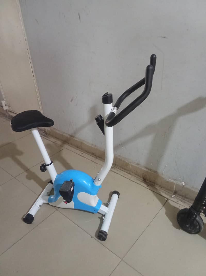 Exercise cycle 0
