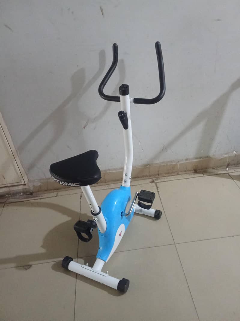 Exercise cycle 1
