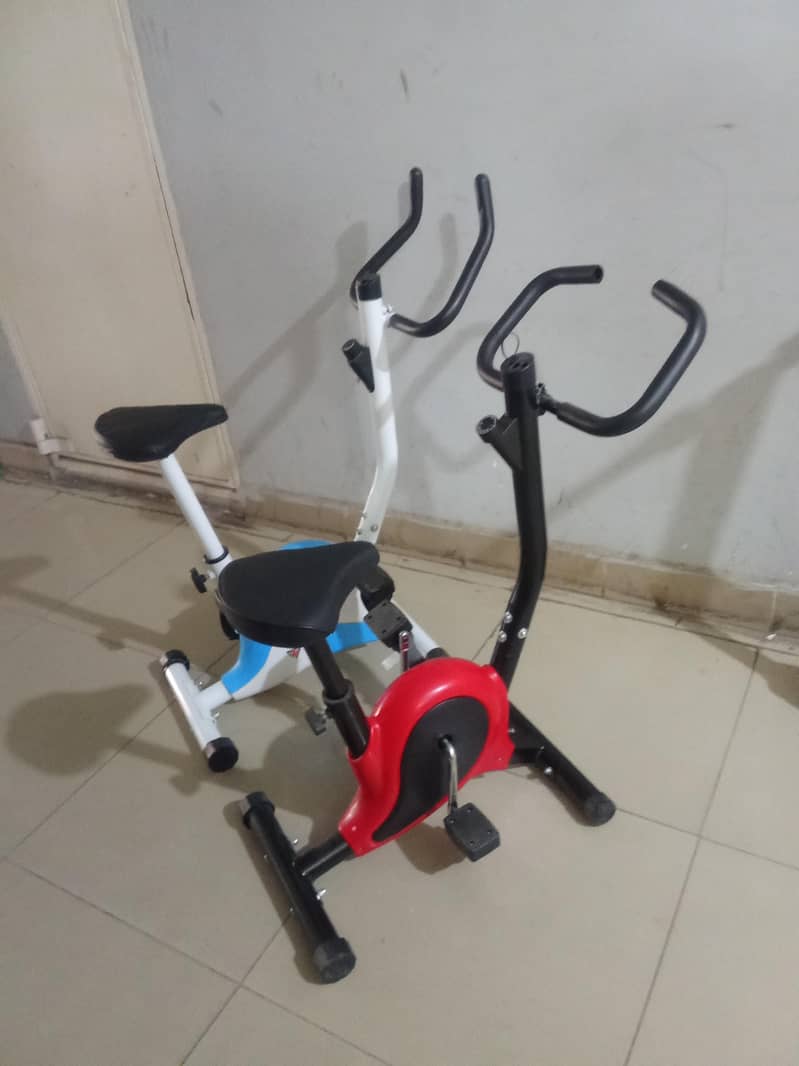 Exercise cycle 2