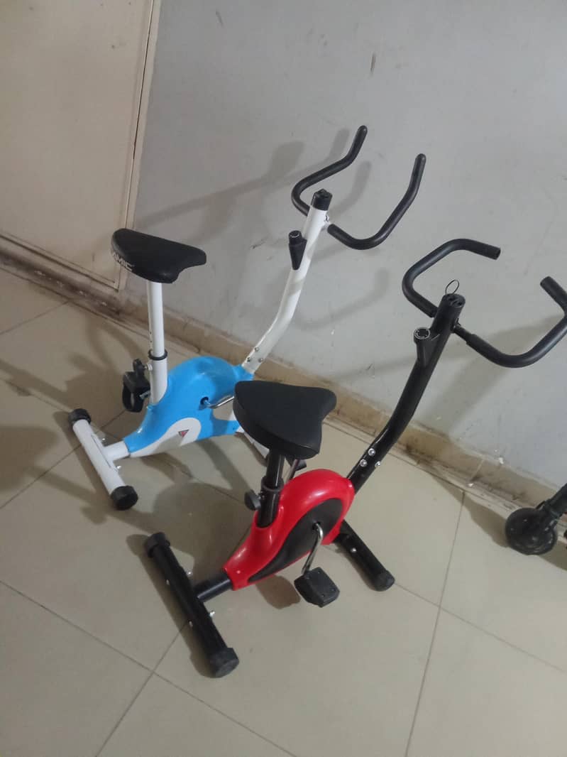 Exercise cycle 3