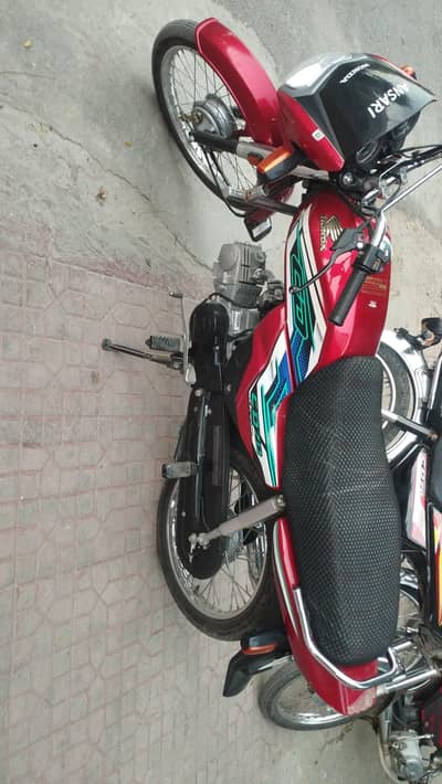 Honda CD 70 Dream Red cld