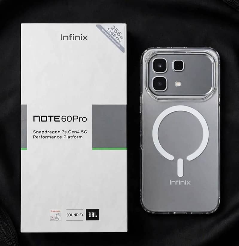 Infinix Note 60 Pro 0