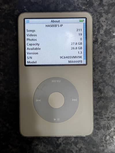 Apple iPod Classic 5th gen [ 5.5 Video Enhanced ]