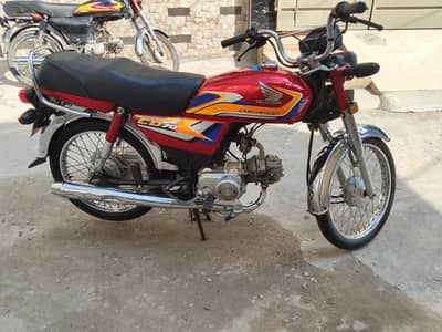 Honda CD 70 || 2025 Model || Lush Condition
