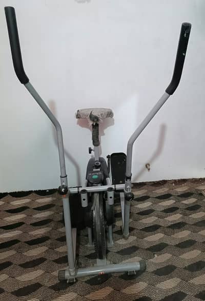 Elliptical Cross Trainer & Exercise Bike