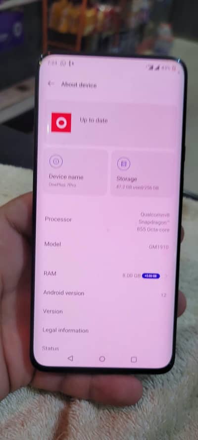 One Plus 7 Pro  03091417304