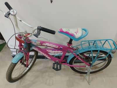 Pink & Turquoise Barbie Girls’ Bicycle – 20”