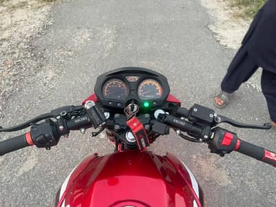 Full modified bike 150