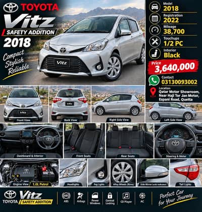 Toyota Vitz 2018