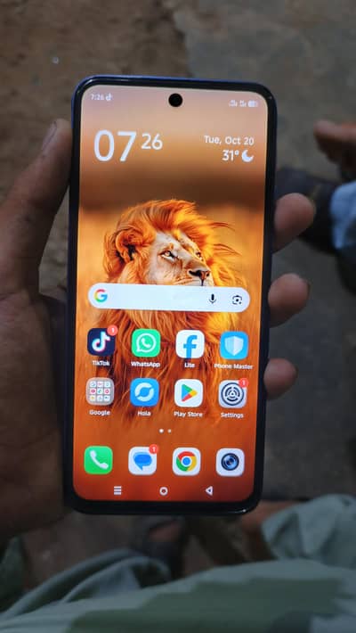 Infinix Hot 60i