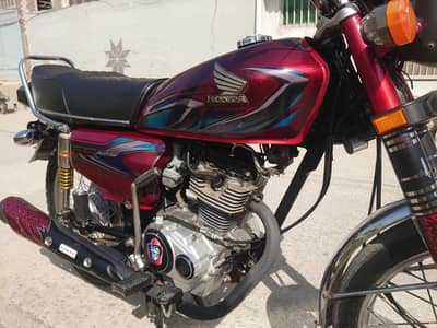 Honda 125 2022