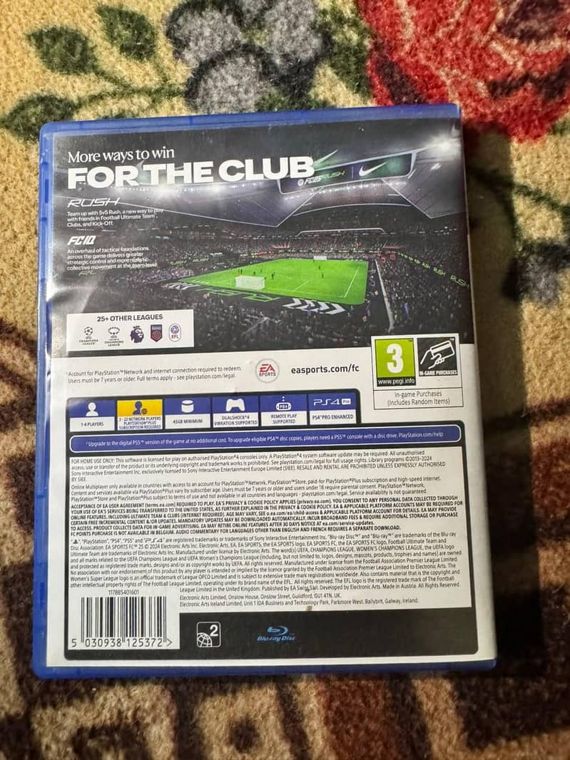 FC 25 1