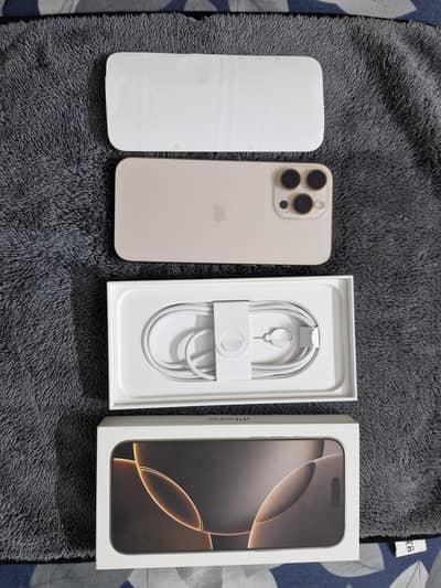 Apple iPhone 16 Pro Max - PTA APPROVED
