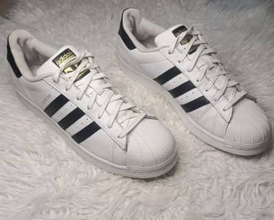 Adidas Superstar low-top sneakers " white and black"
