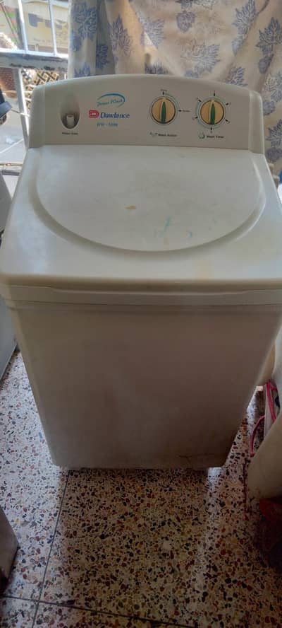 Dawlance washing machine