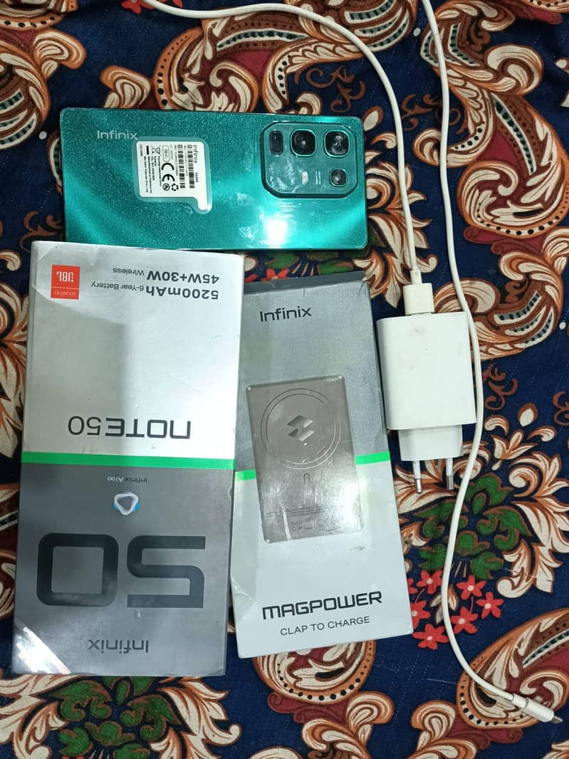 Infinix Note 50 1