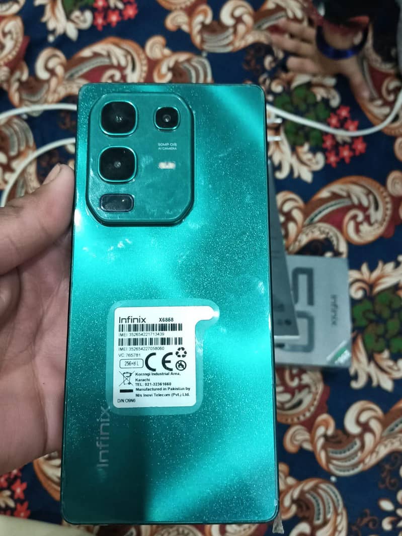 Infinix Note 50 3