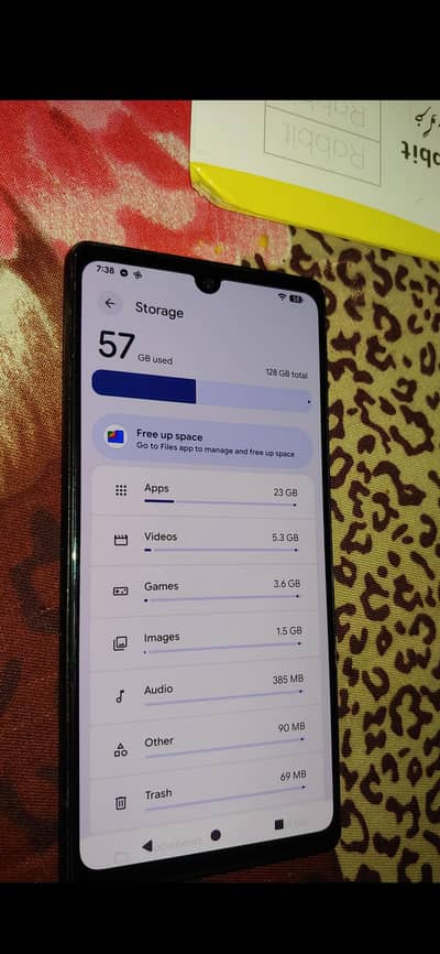 Google Pixel 6a 128gb pta approved