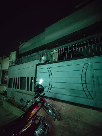 5 Marla Single Storey House available for Rent in near Rakshanda Masjid