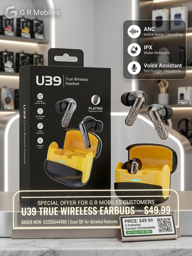 Earbuds U39 0