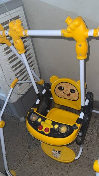 I bought this swing 6 months ago and in a very fine condition