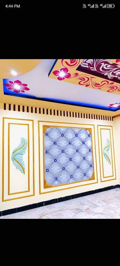 Wall molding-Pvc Gypsum ceiling-Decorative Ceiling-LED Ceiling Design