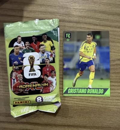 Cristiano Ronaldo Al-Nassr FC trading card