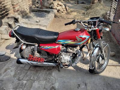 Honda 125 2018 only call