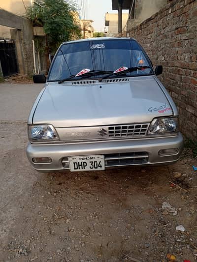 Suzuki Mehran VXR 2007