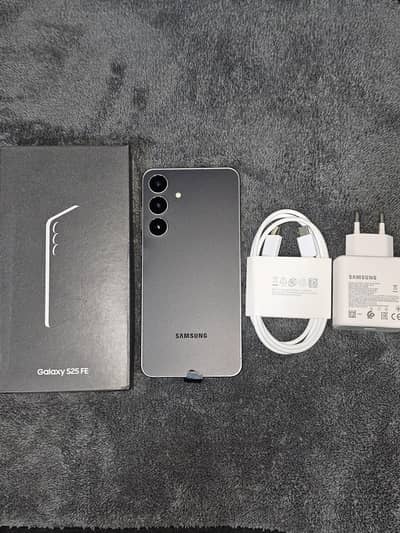Samsung Mobile S25 FE 128GB Online PTA Waterpack