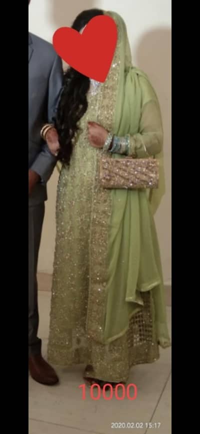 bridal waleema dressess