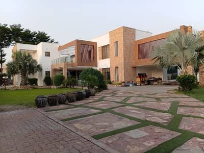 4 Kanal House for Rent in Izmir Town Lahore | 7 Bedrooms | Private Lawn & Cinema Hall