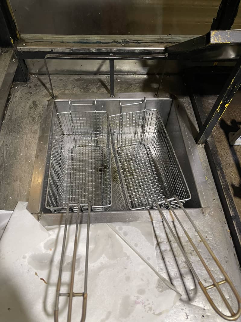 Cooking counter & working table 4