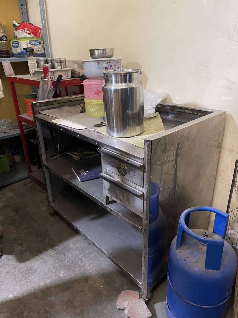 Cooking counter & working table 5