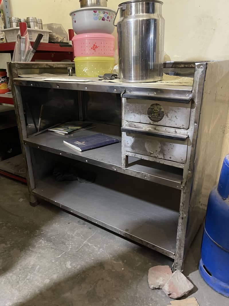 Cooking counter & working table 6