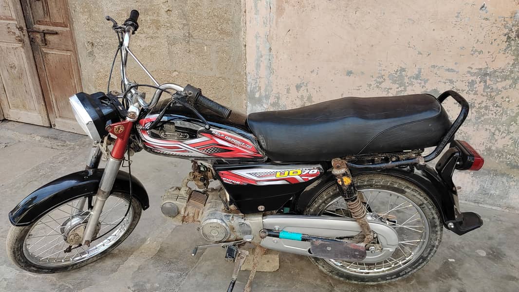 unique 70 bike model 2019 0