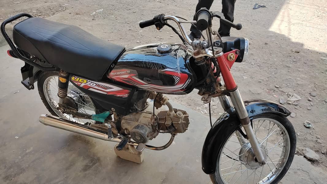 unique 70 bike model 2019 1