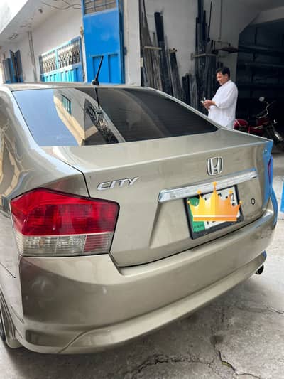 Honda City Aspire prosmatic 2012