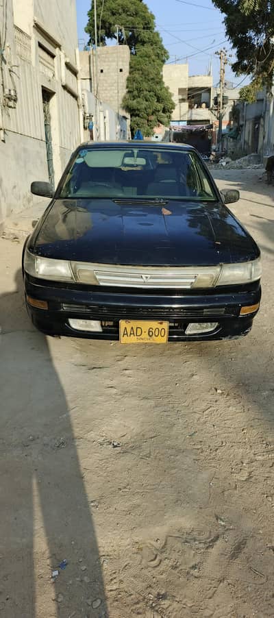 Nissan Blue Bird 1989