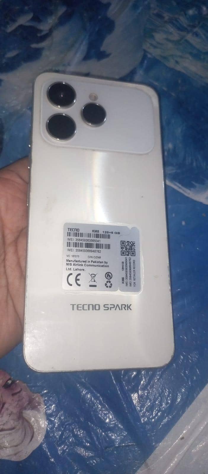 Tecno Spark 40 0