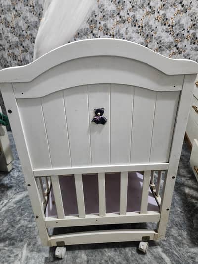 Baby Cot for sell (Brand:-Tinnies)