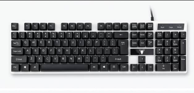 Keybord gk100 rb or with mouse rgb fully lighting multiple