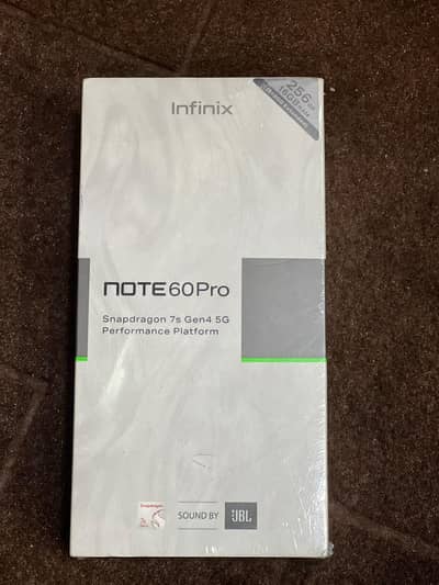 Infinix Note 60 Pro