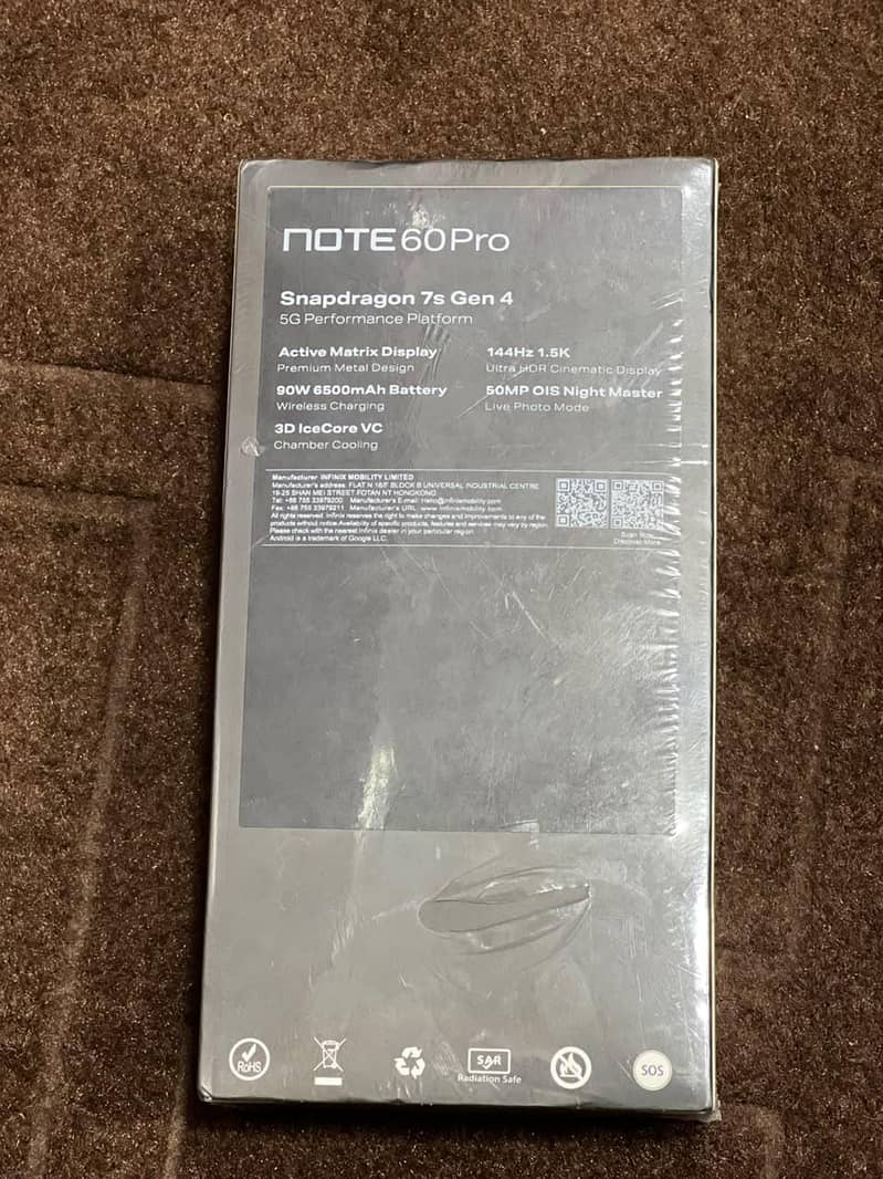 Infinix Note 60 Pro 1